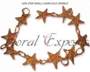 Manufacturers Exporters and Wholesale Suppliers of LATA STAR SMALL CHAIN GOLD SPARKLE Kolkata West Bengal
