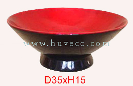 Manufacturers Exporters and Wholesale Suppliers of High-quality Vietnam Lacquer Serving Bowl Hanoi  Hanoi