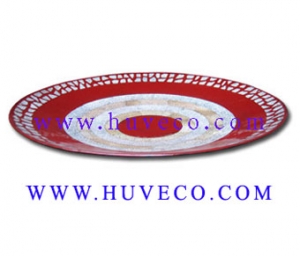 Manufacturers Exporters and Wholesale Suppliers of Handmade Lacquer Decor Dish Hanoi  Hanoi