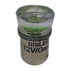 LED Automotive Indicator Bulb GREEN BA15S Straight Pins Manufacturer Supplier Wholesale Exporter Importer Buyer Trader Retailer in Hyderabad Andhra Pradesh India