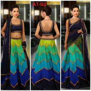 Manufacturers Exporters and Wholesale Suppliers of LEHANGA CHOLI Surat Gujarat