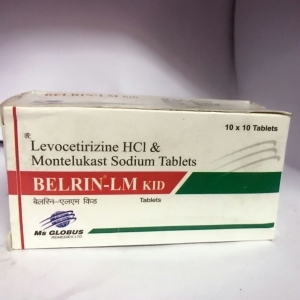 Levocetirizine With Montelukast Tab Manufacturer Supplier Wholesale Exporter Importer Buyer Trader Retailer in Surat Gujarat India