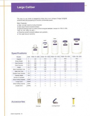 Manufacturers Exporters and Wholesale Suppliers of LN2 Containers Wide Neck For Industrial Applications Telangana 