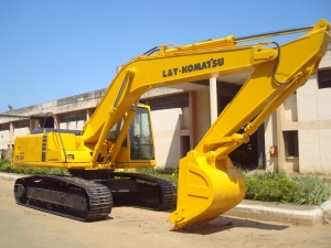 Lt Excavator Pc 200 With Rock Breaker