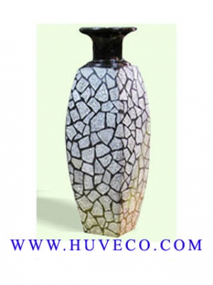 Uniquely Designed Lacquer Vase with Eggshell Manufacturer Supplier Wholesale Exporter Importer Buyer Trader Retailer in Hanoi  Hanoi Vietnam