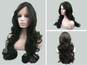 Ladies Black Hair Wig Manufacturer Supplier Wholesale Exporter Importer Buyer Trader Retailer in MUMBAI Maharashtra India