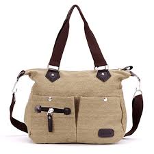 Ladies Canvas Sling Bags Manufacturer Supplier Wholesale Exporter Importer Buyer Trader Retailer in Noida Uttar Pradesh India