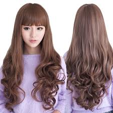 Ladies Long Hair Wig Manufacturer Supplier Wholesale Exporter Importer Buyer Trader Retailer in MUMBAI Maharashtra India