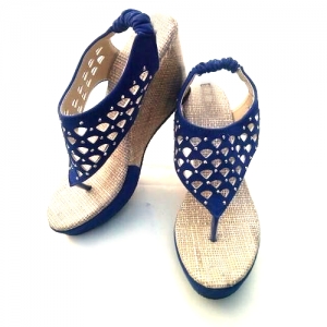 Manufacturers Exporters and Wholesale Suppliers of Ladies Partywear Wedges Jaipur Rajasthan