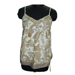 Manufacturers Exporters and Wholesale Suppliers of Ladies Printed Tops Kongu Nagar Tamil Nadu