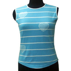 Ladies Sleeveless Tops Manufacturer Supplier Wholesale Exporter Importer Buyer Trader Retailer in Kongu Nagar Tamil Nadu India