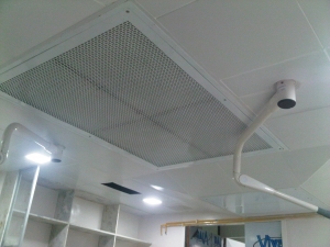 Laminar Air Flow