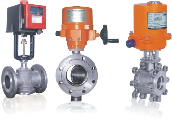 Electrical Actuator Ball Valve