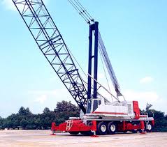 Lattice Boom Truck Cranes