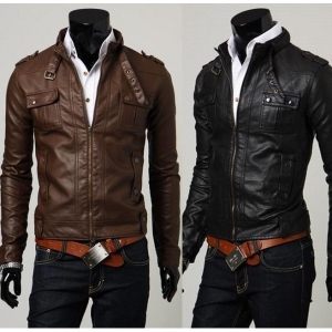 Leather Jackets Manufacturer Supplier Wholesale Exporter Importer Buyer Trader Retailer in New delhi Delhi India