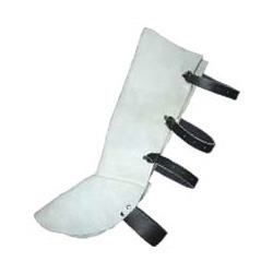 Manufacturers Exporters and Wholesale Suppliers of Leather Leg Guard Split Leather Chennai Tamil Nadu