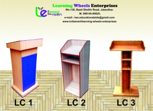 Wooden Podiums Manufacturer Supplier Wholesale Exporter Importer Buyer Trader Retailer in Jalandhar Punjab India