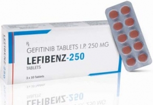 Gefitinib Tablets Manufacturer Supplier Wholesale Exporter Importer Buyer Trader Retailer in Panchkula Haryana India