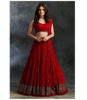 Lehenga Manufacturer Supplier Wholesale Exporter Importer Buyer Trader Retailer in Bathinda Punjab India