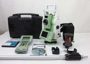Manufacturers Exporters and Wholesale Suppliers of Used Leica TCRP1203+ R1000 3 Robotic Total Station Jakarta 