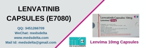 Manufacturers Exporters and Wholesale Suppliers of Generic Lenvatinib Capsules Algona Generic Lenvatinib Capsules