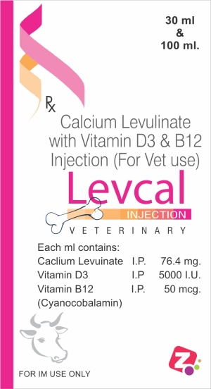 Manufacturers Exporters and Wholesale Suppliers of LEVCAL Injection AMBALA CITY Haryana