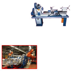 Light Duty Lathe Machine For Automobile Industry Manufacturer Supplier Wholesale Exporter Importer Buyer Trader Retailer in Rajkot Gujarat India