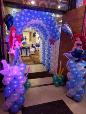 Service Provider of LITTLE MERMAID THEME  Delhi 