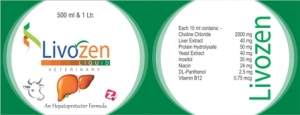 Manufacturers Exporters and Wholesale Suppliers of LIVOZEN LIQUID (Ayurvedic Liver Liquid for Animals) AMBALA CITY Haryana LIVOZEN LIQUID (Ayurvedic Liver Liquid for Animals)