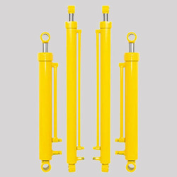 Manufacturers Exporters and Wholesale Suppliers of Loader Hydraulic Cylinder Rajkot Gujarat