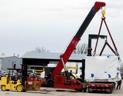 Loading & unloading and shifting of Heavy Machinery Services in Bhiwadi  India
