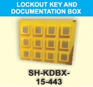 Lockout Key And Documentation Box Manufacturer Supplier Wholesale Exporter Importer Buyer Trader Retailer in Telangana  India