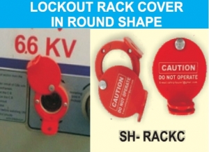 Manufacturers Exporters and Wholesale Suppliers of Lockout Rack Cover In Round Shape Telangana 