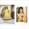 Manufacturers Exporters and Wholesale Suppliers of Long Anarkali Suits Surat Gujarat