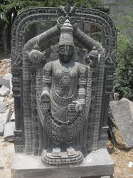 Manufacturers Exporters and Wholesale Suppliers of Lord Balaji Perumal Back Ground Sculptures Chennai Tamil Nadu