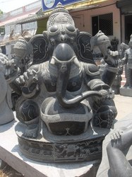 Manufacturers Exporters and Wholesale Suppliers of Lord Ganesha Statue Chennai Tamil Nadu
