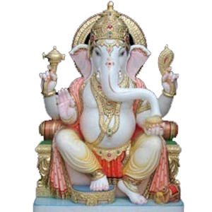 Manufacturers Exporters and Wholesale Suppliers of Lord Ganpati Marble Sculpture Jaipur Rajasthan