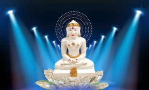 Lord Mahaveer Marble Moorti Statue