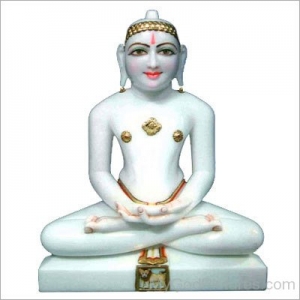 Lord Mahaveer Marble Moorti