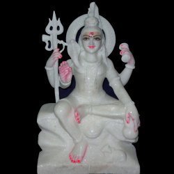 Lord Shiva Marble Statue