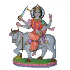 Manufacturers Exporters and Wholesale Suppliers of Lord Umiya Maa Marble Statue Jaipur Rajasthan