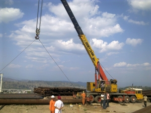 Lorry Cranes On Hire