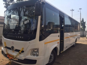 Luxury Bus Rental Services in Gurg Haryana India