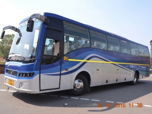 Luxury Bus on Rent for Delhi NCR Services in New Delhi Delhi India