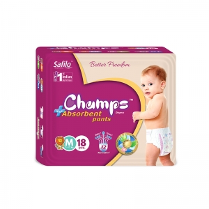 Champs High Absorbent Pant Diaper Manufacturer Supplier Wholesale Exporter Importer Buyer Trader Retailer in Rajkot Gujarat India