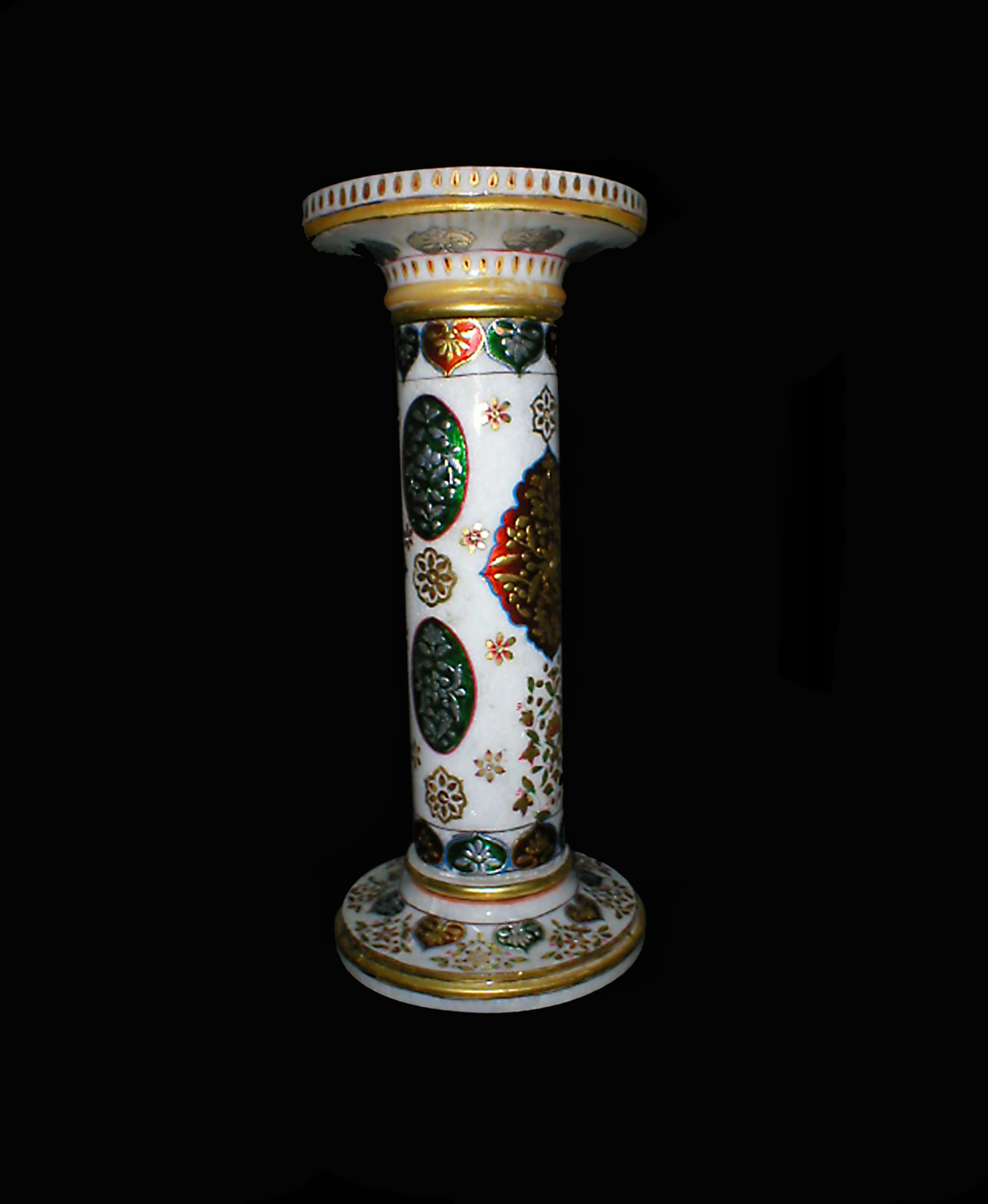 Manufacturers Exporters and Wholesale Suppliers of Marble pedestal Jaipur Rajasthan