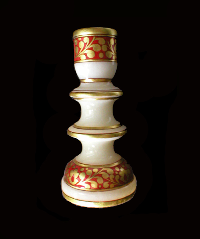 Manufacturers Exporters and Wholesale Suppliers of Marble Candle Holders Jaipur Rajasthan