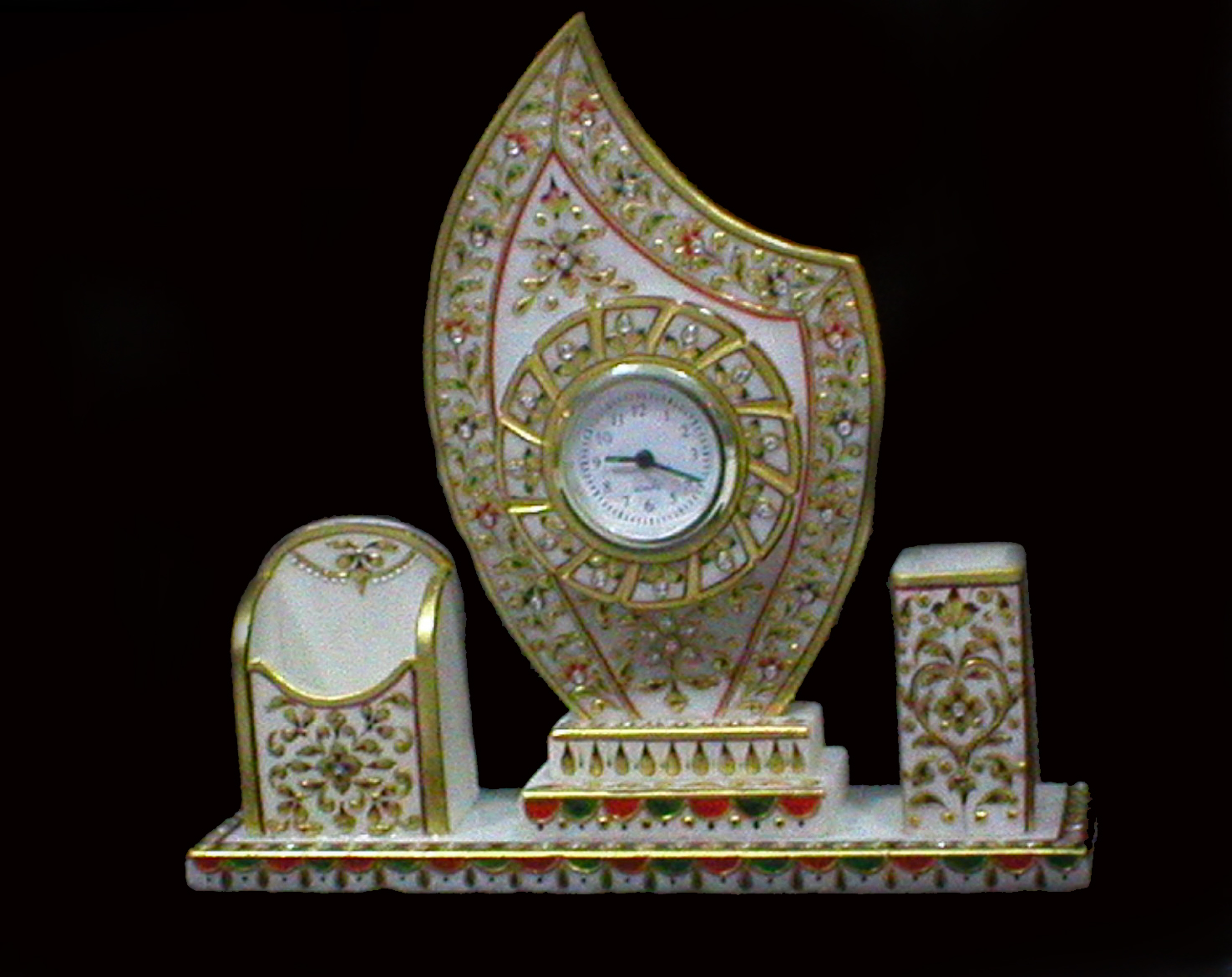 Manufacturers Exporters and Wholesale Suppliers of Marble Clocks Jaipur Rajasthan