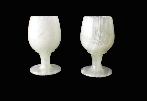Manufacturers Exporters and Wholesale Suppliers of Marble Goblets Jaipur Rajasthan