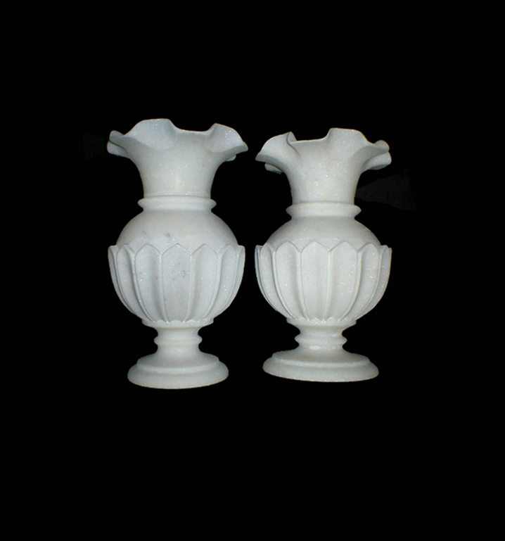 Manufacturers Exporters and Wholesale Suppliers of Marble Pots Jaipur Rajasthan